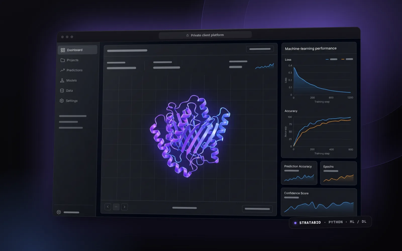StrataBio — concept preview